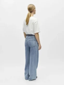 OBJLUCA TRI MW WIDE LOOSE JEANS NOO