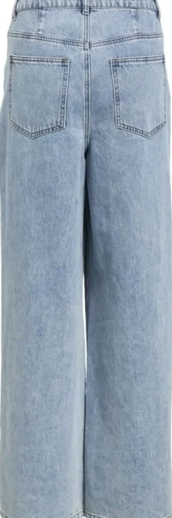 OBJLUCA TRI MW WIDE LOOSE JEANS NOO