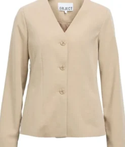 OBJMEGHAN IVY L/S RE BLAZER E SS FA