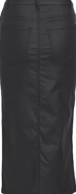 OBJNAYA COATED MW SKIRT NOOS