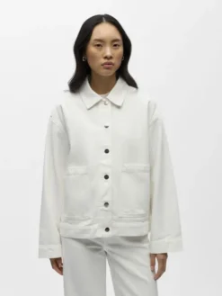 OBJROSIE RE L/S OVERSHIRT NOOS