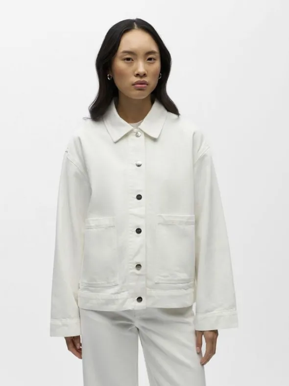 OBJROSIE RE L/S OVERSHIRT NOOS