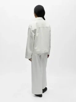 OBJROSIE RE L/S OVERSHIRT NOOS