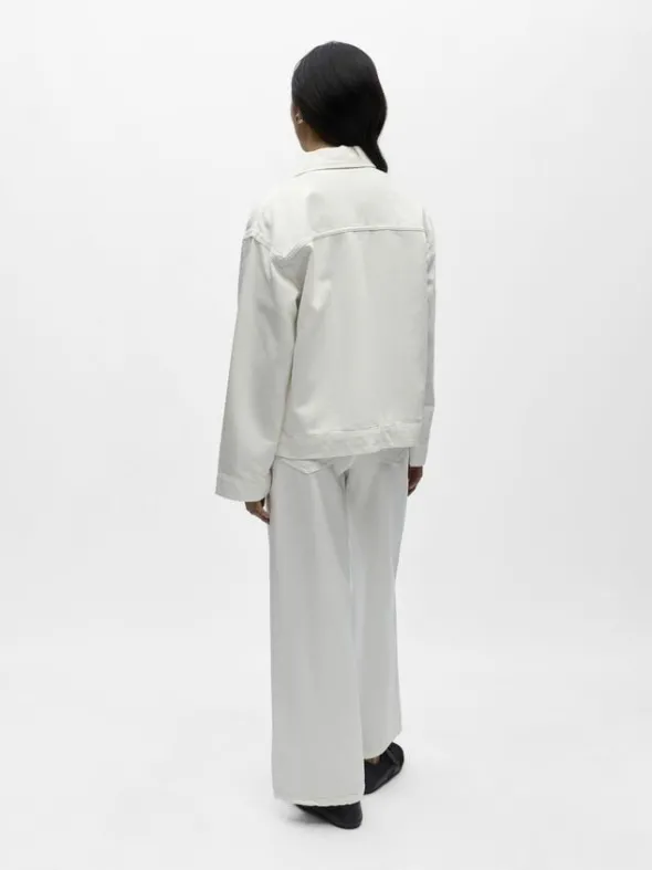 OBJROSIE RE L/S OVERSHIRT NOOS