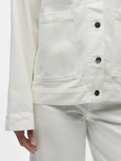 OBJROSIE RE L/S OVERSHIRT NOOS