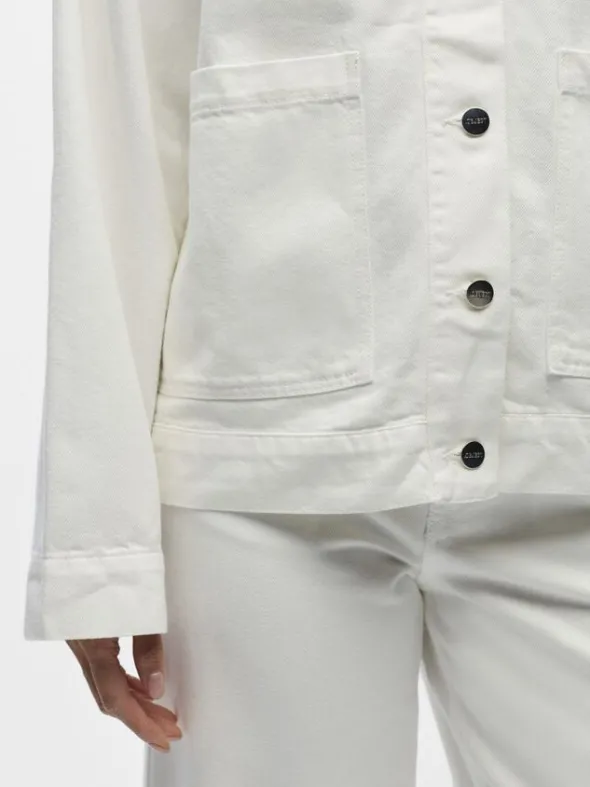 OBJROSIE RE L/S OVERSHIRT NOOS