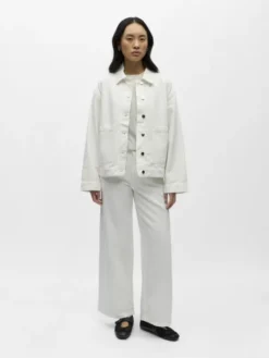 OBJROSIE RE L/S OVERSHIRT NOOS