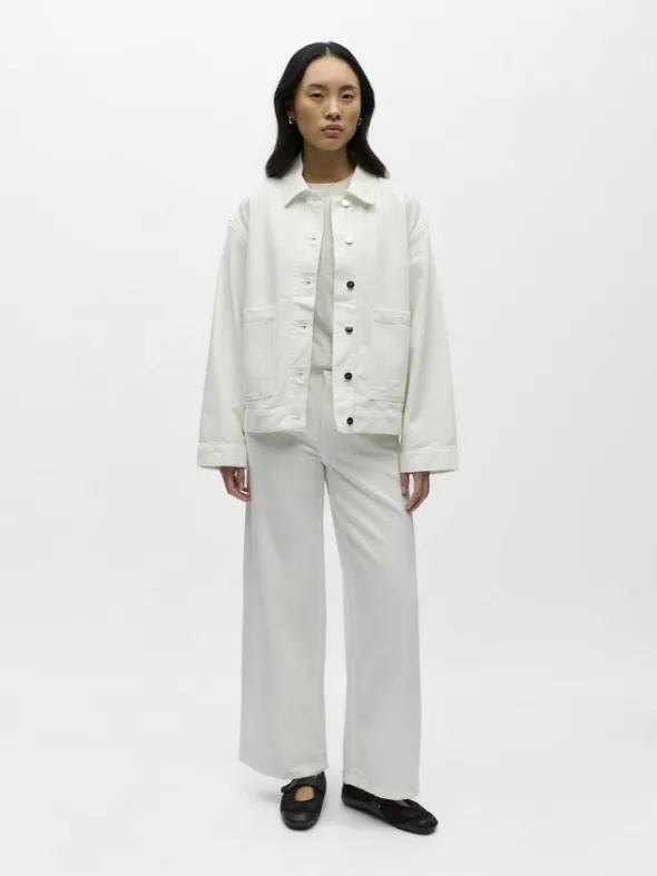 OBJROSIE RE L/S OVERSHIRT NOOS