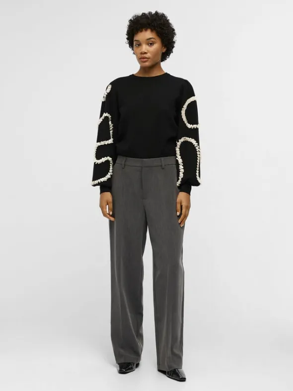 OBJSIGRID HW CASUAL PANT NOOS