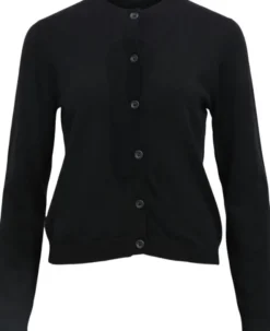 OBJTHESS L/S SHORT CARDIGAN NOOS