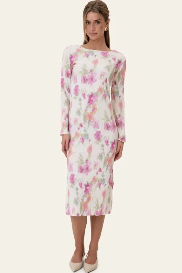 OdaIC Dress - Pink Flower Blush Pri