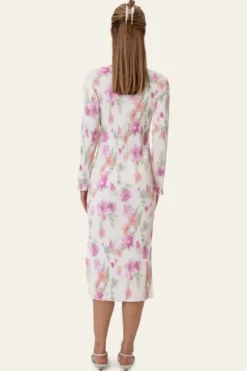 OdaIC Dress - Pink Flower Blush Pri