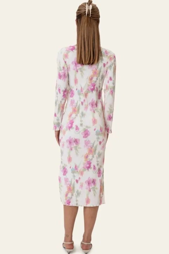 OdaIC Dress - Pink Flower Blush Pri
