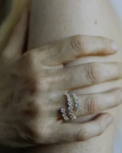 Odette Spiral Ring