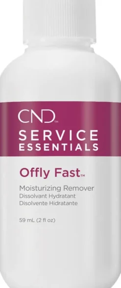 Offly Fast, CND, Moisturizing Remover, 69 ml