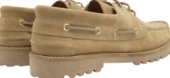 Ollie Boat Shoe - Earth Suede