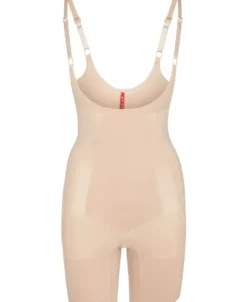 OnCore Open-Bust Mid-Thigh Bodysuit
