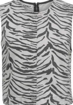 ONLDORSI SL ZEBRA TOP DNM SIK