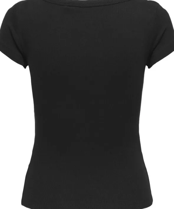 ONLFENJA S/S BOATNECK TOP JRS