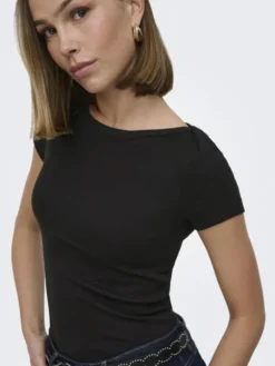 ONLFENJA S/S BOATNECK TOP JRS