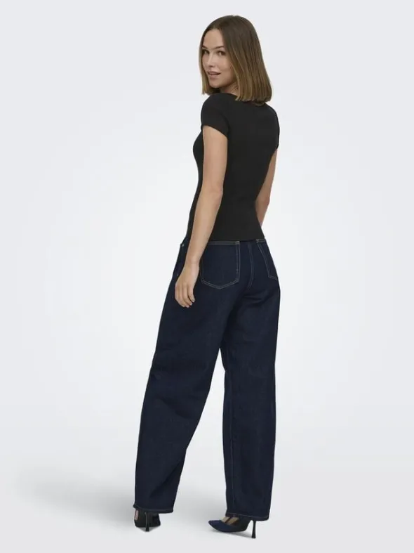 ONLFENJA S/S BOATNECK TOP JRS