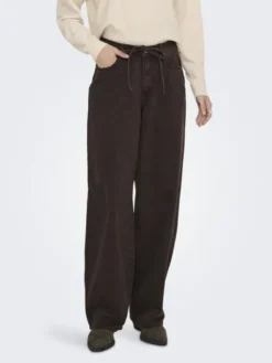 ONLGIANNA MW STRAIGHT DNM BROWN DNM