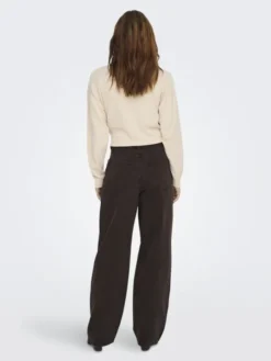 ONLGIANNA MW STRAIGHT DNM BROWN DNM
