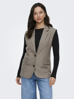 ONLLINDA S/L MEL OVERSIZE WAISTCOAT