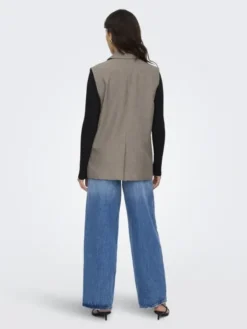 ONLLINDA S/L MEL OVERSIZE WAISTCOAT