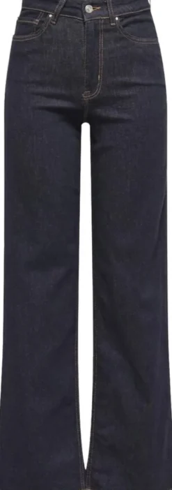ONLMADISON BLUSH HW WIDE DNM REA024