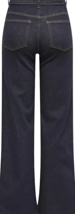 ONLMADISON BLUSH HW WIDE DNM REA024
