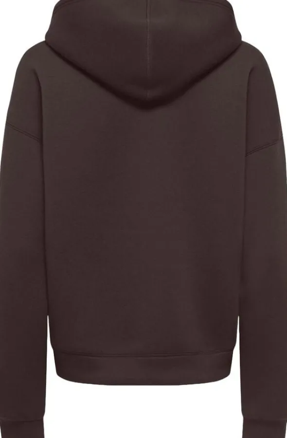 ONLNAOMI L/S TWO-WAY ZIP HOODIE CS
