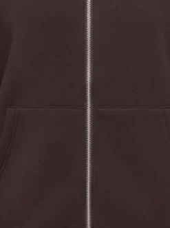 ONLNAOMI L/S TWO-WAY ZIP HOODIE CS