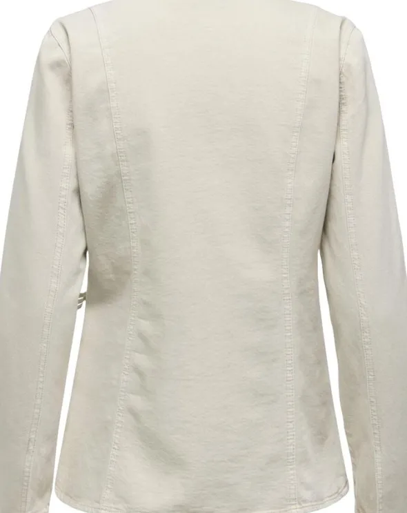 ONLSILLA L/S TIE WRAP BLOUSE CC PNT