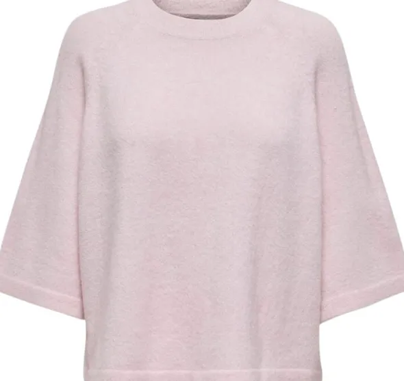 ONLSIMONI 3/4 PULLOVER KNT NOOS