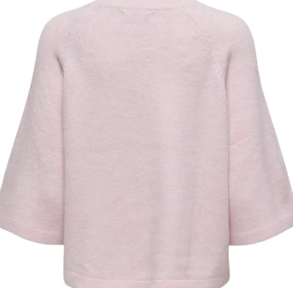 ONLSIMONI 3/4 PULLOVER KNT NOOS