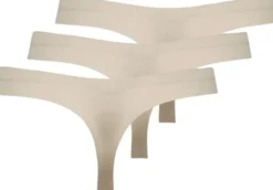 ONLTRACY BONDED THONG 3-PACK NOOS A