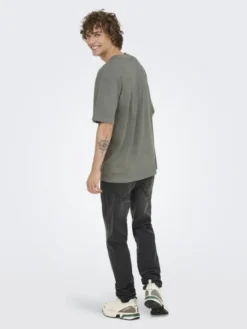 ONSDISTRESS RLX SS TEE NOOS