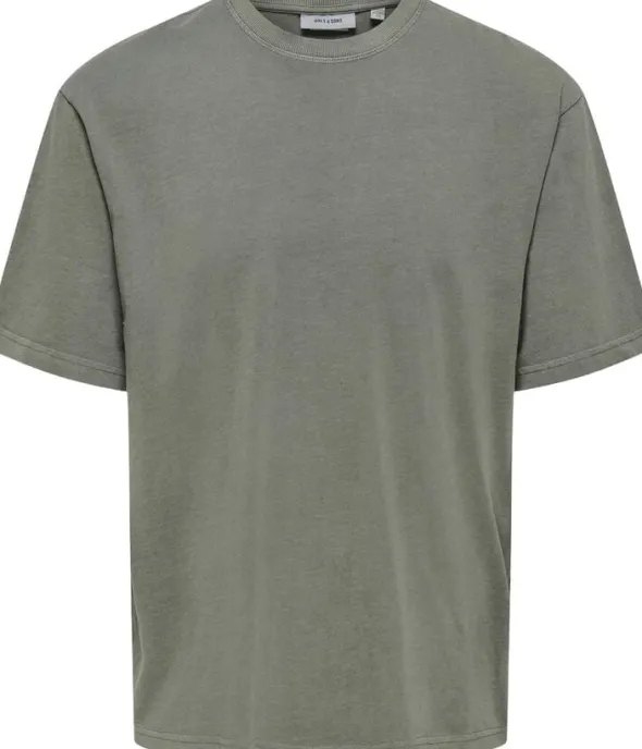 ONSDISTRESS RLX SS TEE NOOS