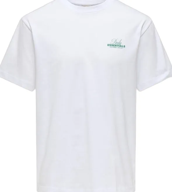 ONSFRED LIFE RLX SS PRINT TEE NOOS