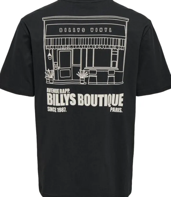 ONSFREDO RLX BILLY SS TEE VD