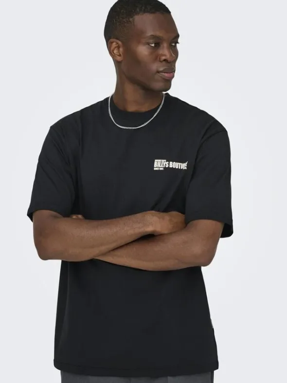 ONSFREDO RLX BILLY SS TEE VD