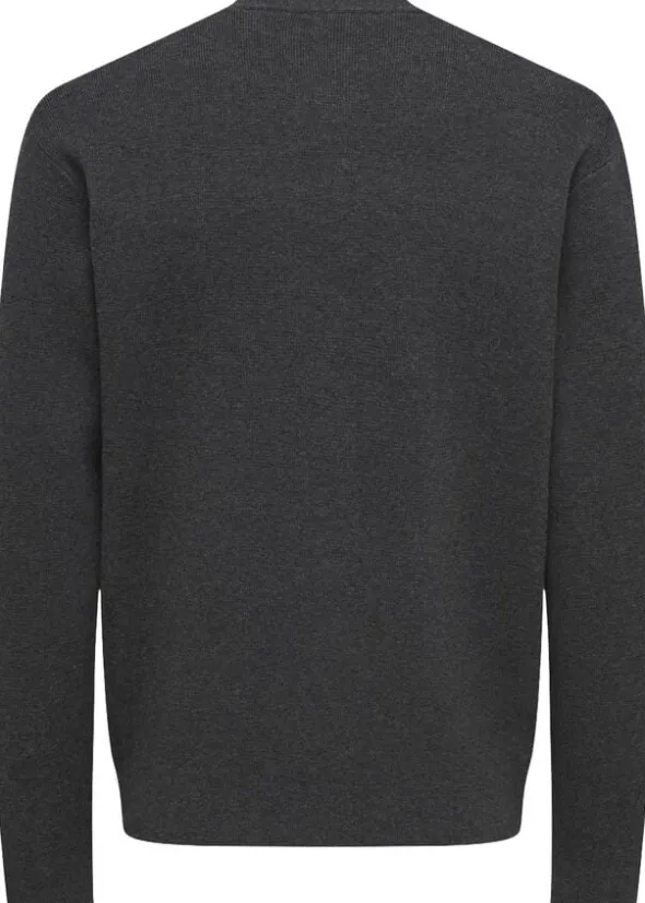 ONSTING LIFE REG LS CARDIGAN KNIT N