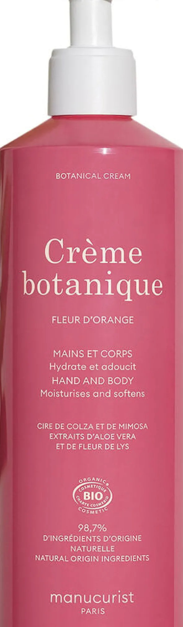 Orange Blossom - Botanical Hand & Body Cream
