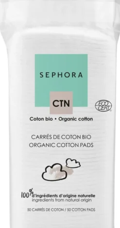 Organic Cotton Pads - Vatrondeller
