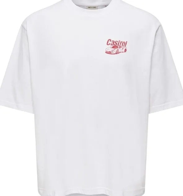 OSJCASTROL RLX 1C SS LIC TEE