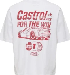OSJCASTROL RLX 1C SS LIC TEE