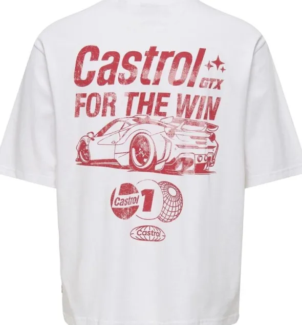 OSJCASTROL RLX 1C SS LIC TEE