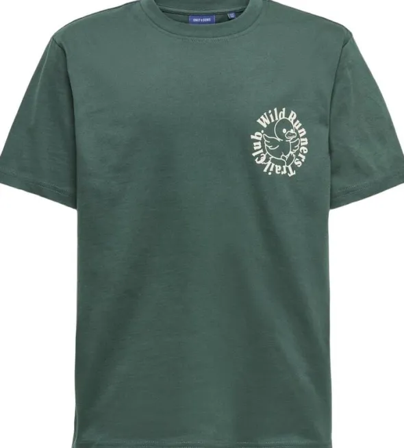 OSJFRED DANIEL LIFE RLX SS TEE JRS