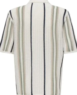 OSJLEON REG SS SHIRT KNT